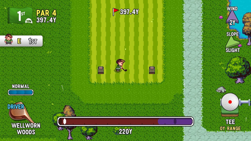 Illustration for article titled Golf Story Is A Nintendo Switch RPG You Should Play